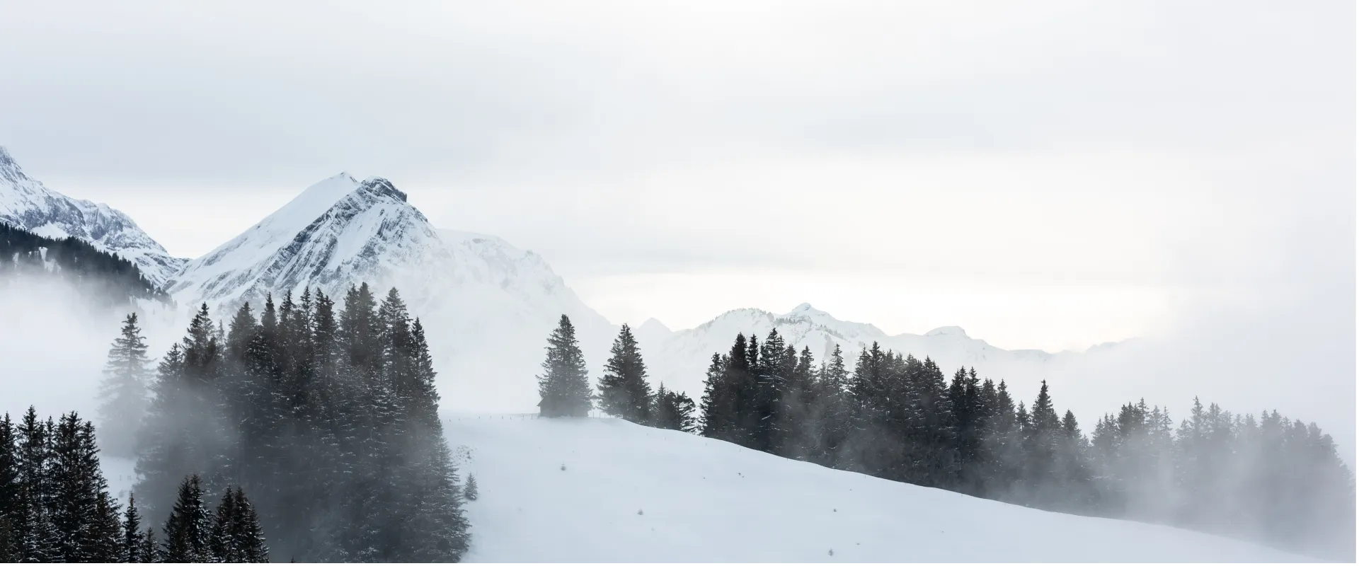 Mountain in adelboden