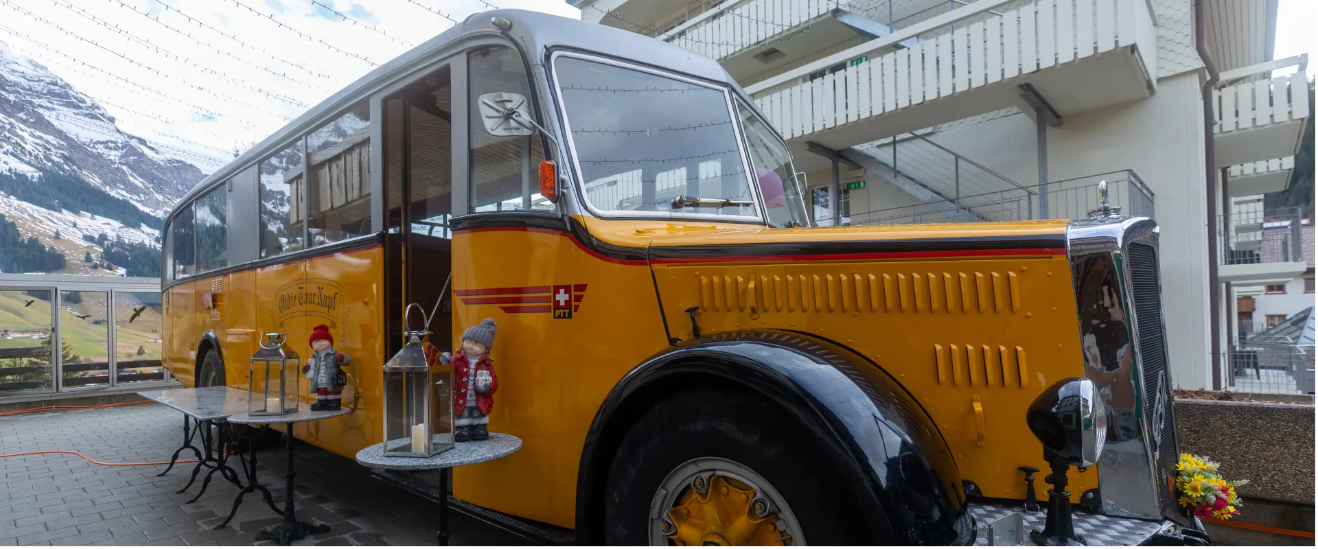 Postbus in Beau-Site